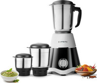 Longway Super Dlx 700 W Juicer Mixer Grinder  (Super | 3 Jars | Black, Grey)