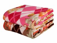 BSB HOME All Season Multipurpose Polar Fleece Single Bed Printed Assorted Multicolor Light Weight Blanket (Set of 2, 90 x 60 inches)(Skin Friendly) - Prime Collections | TC - 240