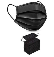 (Pack of 10) Surgical Mask Disposable Masks 3 ply layer Use and Throw Masks Certifie Best for Men Women