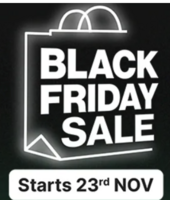 Flipkart Black Friday sale - Up To 70% Off + Up To 10% Off on Bank Offer (HSBC/ BOB)