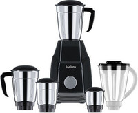 Lifelong LLMG7F 800 W Mixer Grinder  (LLMG7F | 6 Jars | Black)
