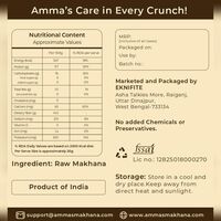 Amma's Premium Makhana at deal price. 