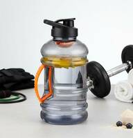 2Mech 1500 ml Plastic Bottle  (Pack of 1, Black)