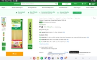 Flipkart Supermart Spaghetti Pasta  (500 g)
