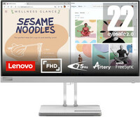 Lenovo 54.61 cm (22 inch) Full HD VA Panel Monitor (L22e-40)