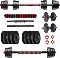 Take a look at this Protoner 3in1 convertible 8 kg (2kgx4) set home gym & Adjustable Dumbbell on Flipkart
