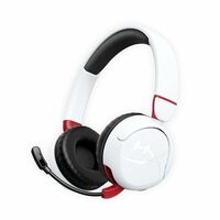 HyperX Cloud Mini – Wireless Headset,Compatible with PC,Chromebook,Nintendo Switch,PlayStation Controllers,White