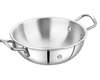 Kitchen Essentials KE Triply Mini Kadai 18cm without Lid (location specific)