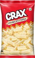 CRAX Crunchy Pipes Salted Puffs Snacks (Taco Shell)  (72 g)