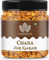 Yajurveda Roasted Chana Jor Garam Namkeen Cruncy Tasty Traditional Indian Snacks  (200 g)LOCATION SPECIFIC