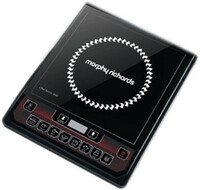 Morphy Richards 1400 W Induction Cooktop Push Button  (Black, Chef Xpress 400i)