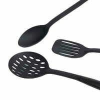 Zepto : BAY6 Nylon Kitchen Tool Set - Black (3pc)