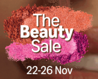 The Beauty sale - Up To 70% Off on Extra Up To 20% Off with coupons and combo offers