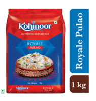 KOHINOOR Authentic Royale for Pulao Basmati Rice  (Basmati Chawal) (Long Grain)  (1 kg)