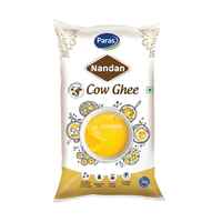 Zepto : Paras Nandan Cow Ghee poly pack 1 L