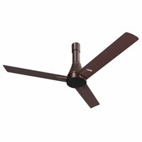 Bajaj Voittaa 1200MM BLDC Ceiling Fans For Home | BEE 5 Star Rated Energy Efficient | 100% Copper Motor | High Air Delivery | RF Remote | 2-Yr Warranty Chocolate Brown