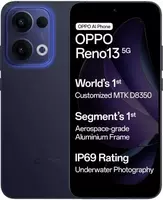 Limited-time deal: OPPO Reno13 5G (Luminous Blue,8 GB RAM, 128 GB Storage) with No Cost EMI/Additional Exchange Offers 
 