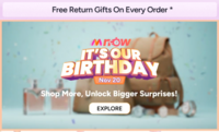  Myntra Now Birthday - Upto 80% off on Top Brands | Delivery in 30mins