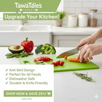 TawaTales Anti-Skid Cutting Board on Flipkart
