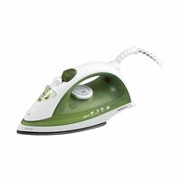 Havells Glaze 1250 Watts Steam Iron with Self Cleaning Function|Vertical & Horizontal Ironing|170 ml Tank for Longer Ironing|High Steaming Rate upto 12 gm/min|2Yr Manufacturer Warranty(Military Green)