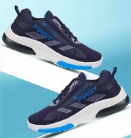 STYLSISH TRENDING CASUALS SHOES FOR MEN Walking Shoes For Men (Blue)