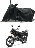 RRZ Two Wheeler Cover for Hero (Splendor I Smart, Black)