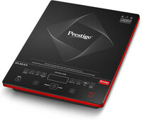 Prestige 2000 W Induction Cooktop Touch Panel  (Black, Red, Atlas 2.0)