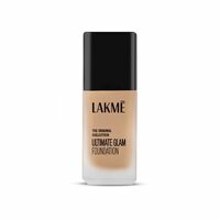 Lakme Ultimate Glam Foundation, Shade 02, 25 ml