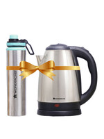 Buy Wonderchef Electric Kettle With Stainless Steel Water Bottle 1.8 L - Electric Kettle for Unisex 24956842 | Myntra