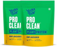 Yogabar Pro Clean Plant Protein | Unflavoured  1kg in 799