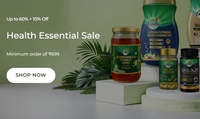 Zandu Health Essentials Sale - Upto 50% Off + Extra 10% on Min Order of ₹699