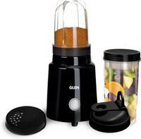 Glen Active Blender 350 W Juicer Mixer Grinder  (Active Blender | 2 Jars | Black)