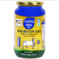 Haribol Desi Gir Cow Ghee 1L (location specific)