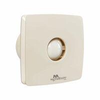 RR Signature Vento Air 100 MM High Speed Exhaust Fan - White