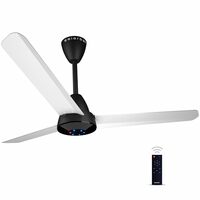 Helix BLDC Ceiling Fans 1200mm | BEE 5 Star Rated | 370 RPM (Noir White)