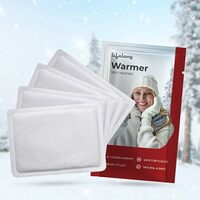 Lifelong Hand Warmers | Air-Activated Heat Packs for Men & Women | Instant Travel Warmer for Winters | Heat-Patches for Camping, Trekking & Holidays | Long-Lasting Winter Essentials (Pack of 4)