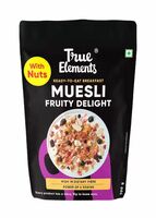 True Elements Muesli Fruity Delight Fruit and Nut Muesli (700 gm)