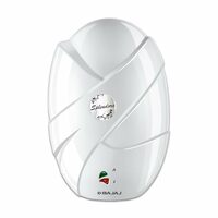 Bajaj Splendora 3L 3KW Vertical Instant Water Heater for Home | Geyser for Bathroom & Kitchen | High Grade SS Tank | Copper Heating Element | 5 Years Tank Warranty by BajajWhite
