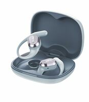 Truke Newly Launched Buds Liberty Open Ear Wireless Earbuds (Slate Blue)