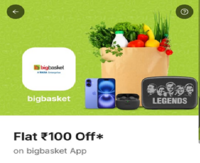 PhonePe Bigbasket New Code - Flat Rs.100 off on Rs.349 (Selected user)
