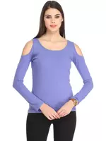 86% off on BAESD Cold-Shoulder Cotton Top Starting At ₹99.