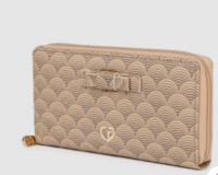 Caprese Greta Women Yellow Large Wallet