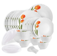 Cello, Borosil Dinner sets up to 70% off + Coupon Discount