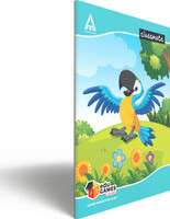 Classmate Text Book-size Notebook Square 172 Pages  (Multicolor)
