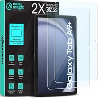 Case‑Magic Pack of 2 Tempered Glass for Samsung Galaxy Tab A9 Plus at ₹328 on Amazon Use Coupon