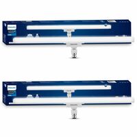 PHILIPS Beamer T-Bulb 20W LED 6500K Straight Linear Led Tube Light (White) - Pack Of 2, B22D
