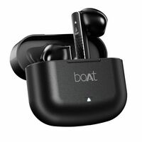 boAt Airdopes 91 Prime, 45HRS Battery, 13mm Drivers, Metallic Finish, Low Latency,ENx Tech, Fast Charge