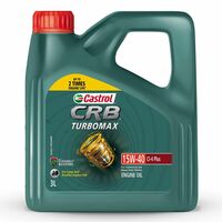 Castrol CRB TURBOMAX 15W-40 CI-4 Plus Diesel Engine Oil for Commercial and Heavy Duty Vehicles 