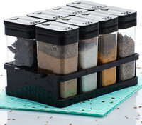 DCP ENTERPRISE Spice Set Plastic  (8 Piece)