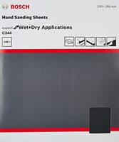 Bosch Professional Hand Sanding Sheet For Automotive, 230 X 280 mm Grit 400, Pack Of 100